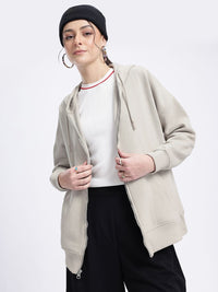 DressBerry Snug Life Relaxed Fit Hooded Sweatshirt