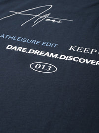 HRX by Hrithik Roshan Men Typography Printed T-shirt