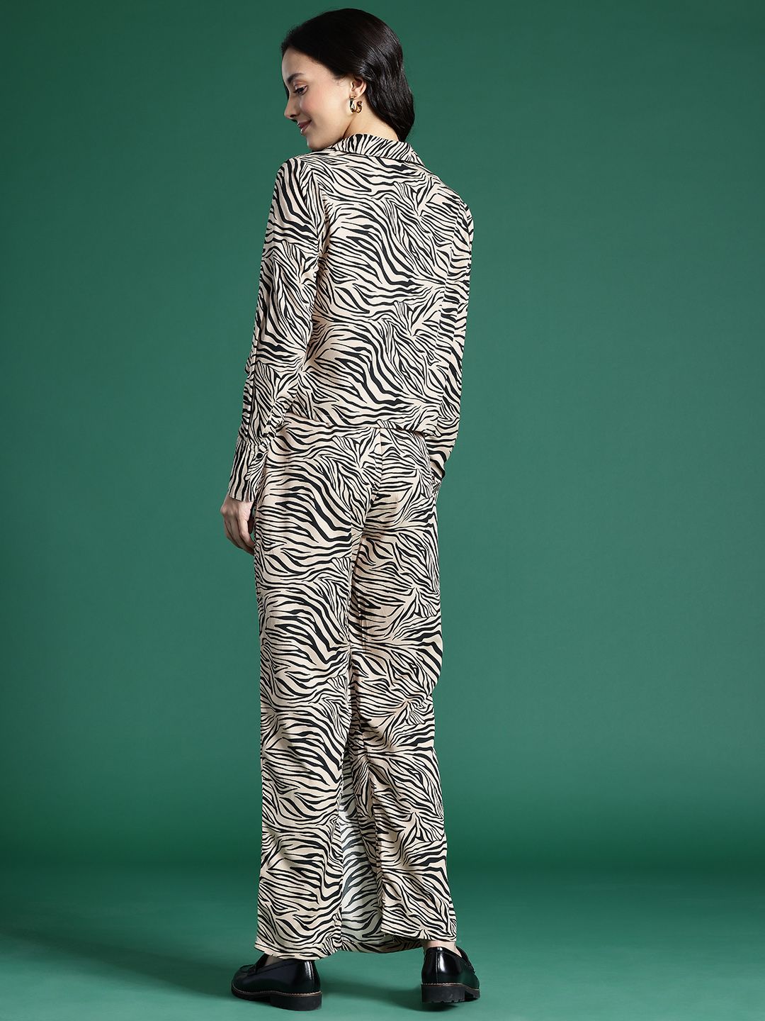 DressBerry Animal Printed Co-Ords