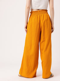 Women Korean All-Day Ease Wide Leg Trousers