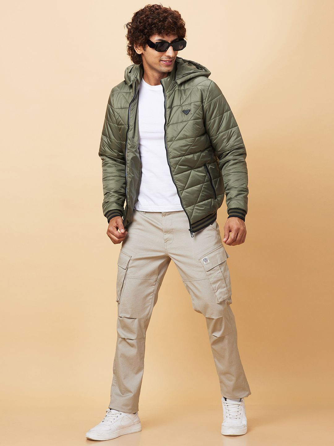 Being Human Padded Jacket