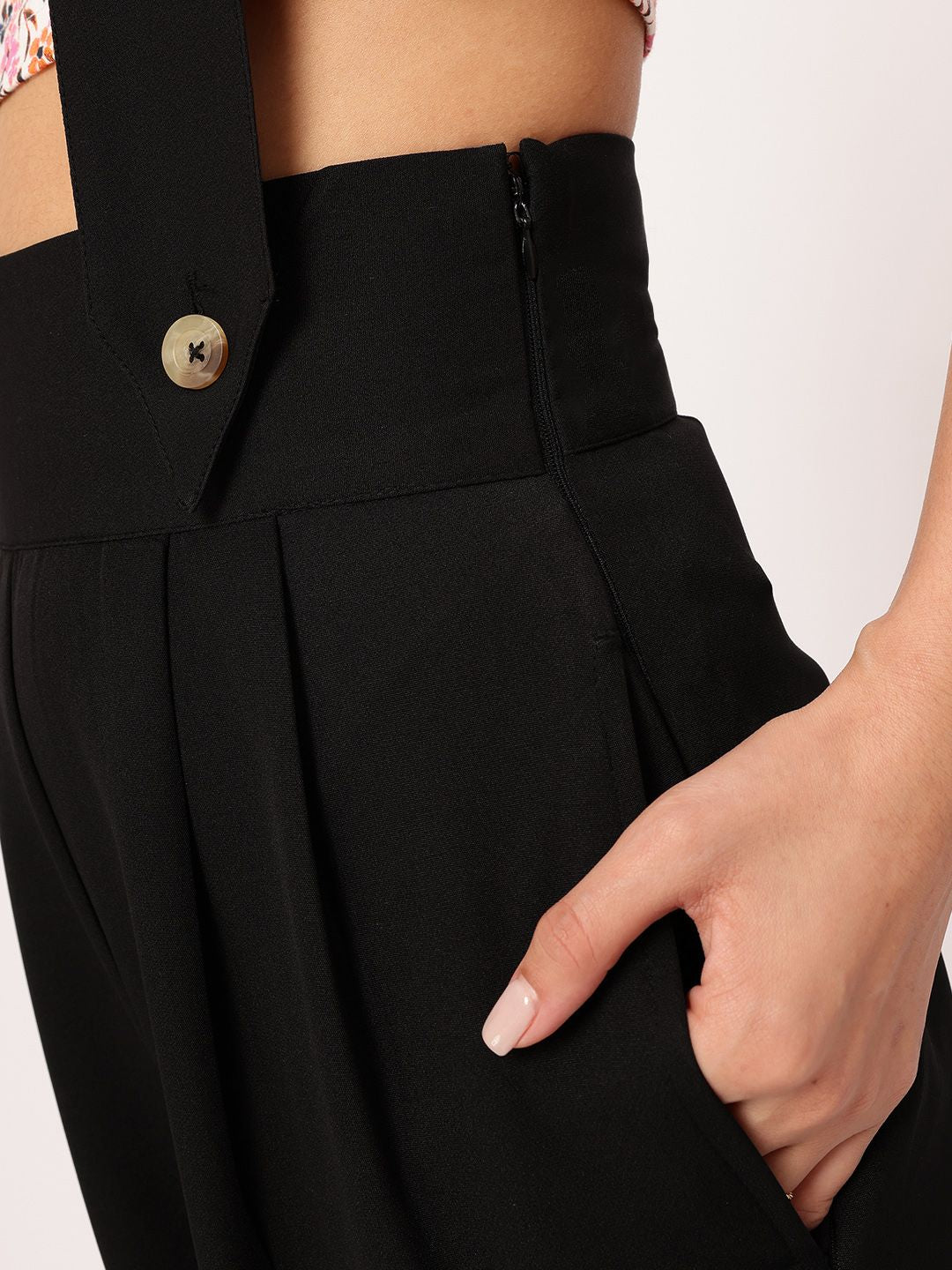 DressBerry Urban Utility Trousers with Suspenders