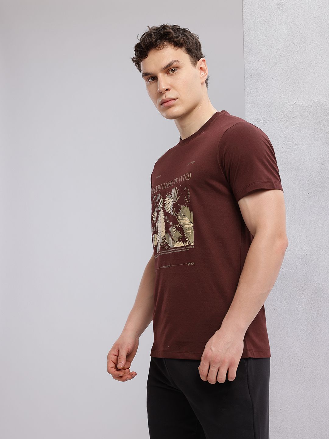 HRX by Hrithik Roshan Printed Yoga T-shirt