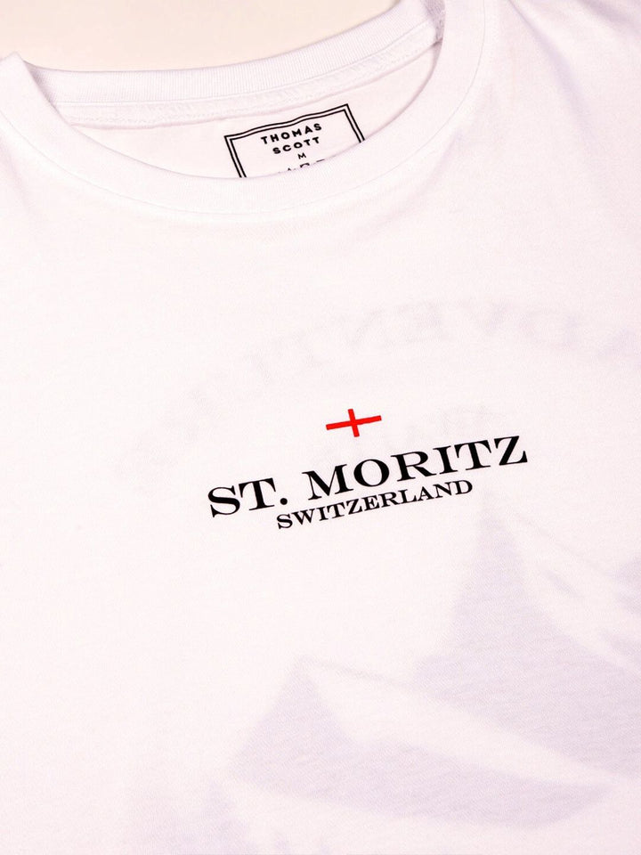 Thomas Scott Round Neck Typography Cotton Oversized T-shirt