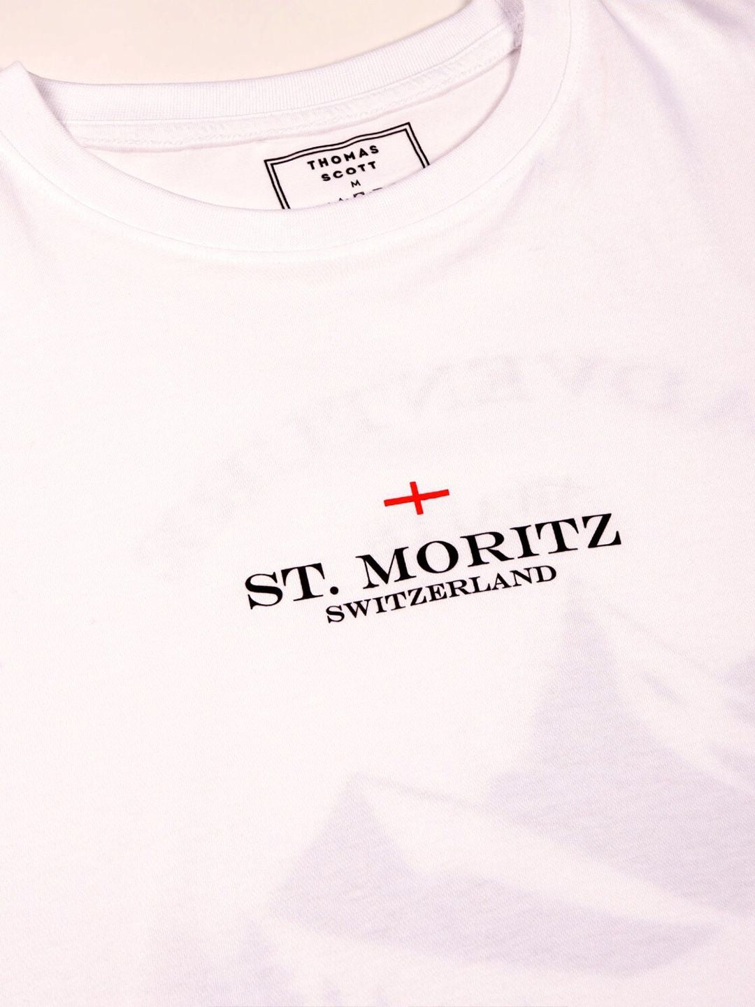 Thomas Scott Round Neck Typography Cotton Oversized T-shirt