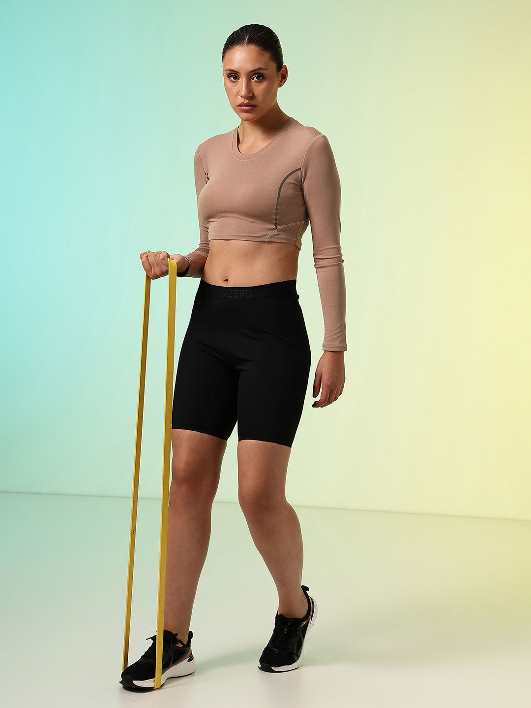 HRX by Hrithik Roshan Rapid-Dry Crop Training T-shirt