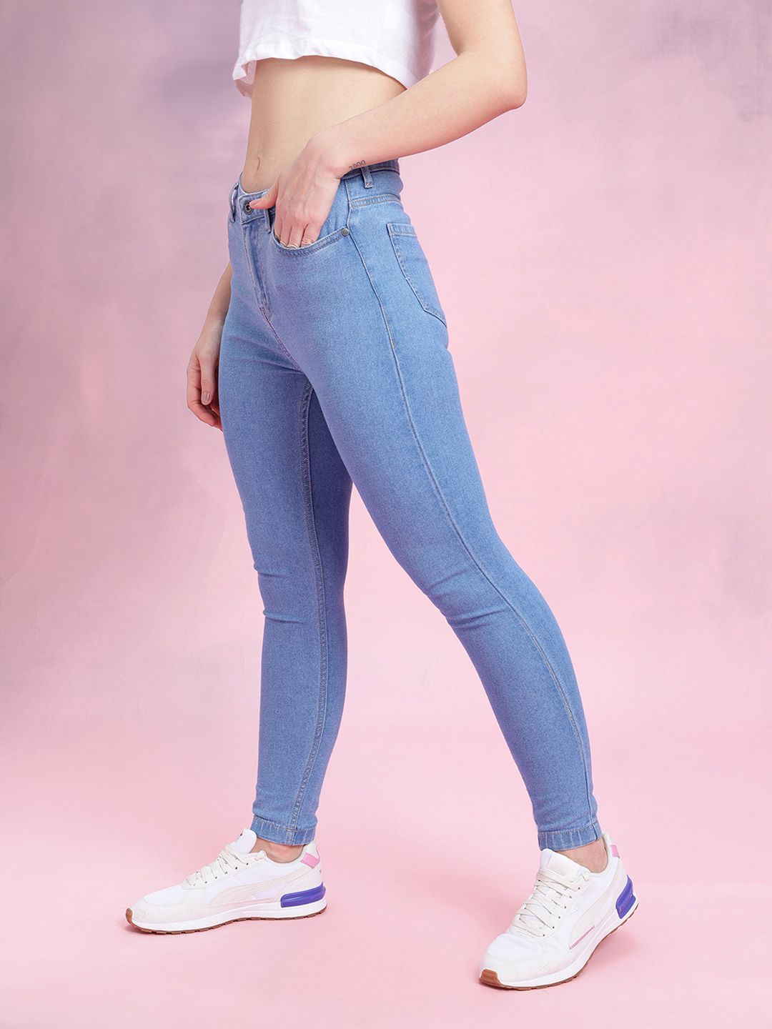 DressBerry Women Skinny Fit Jeans