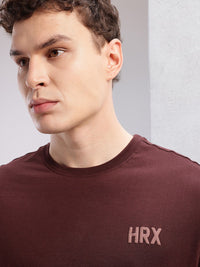 HRX by Hrithik Roshan Men Typography Puff Printed Training T-shirt