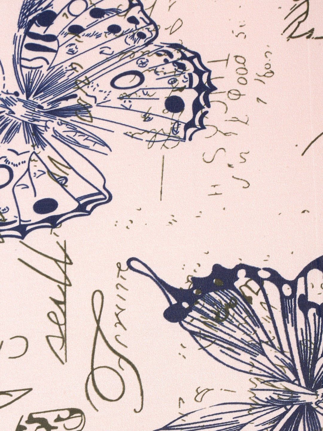 Cortina Beige Printed 3-Seater Sofa Cover