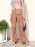 DressBerry Women Street Smart Styles Trousers
