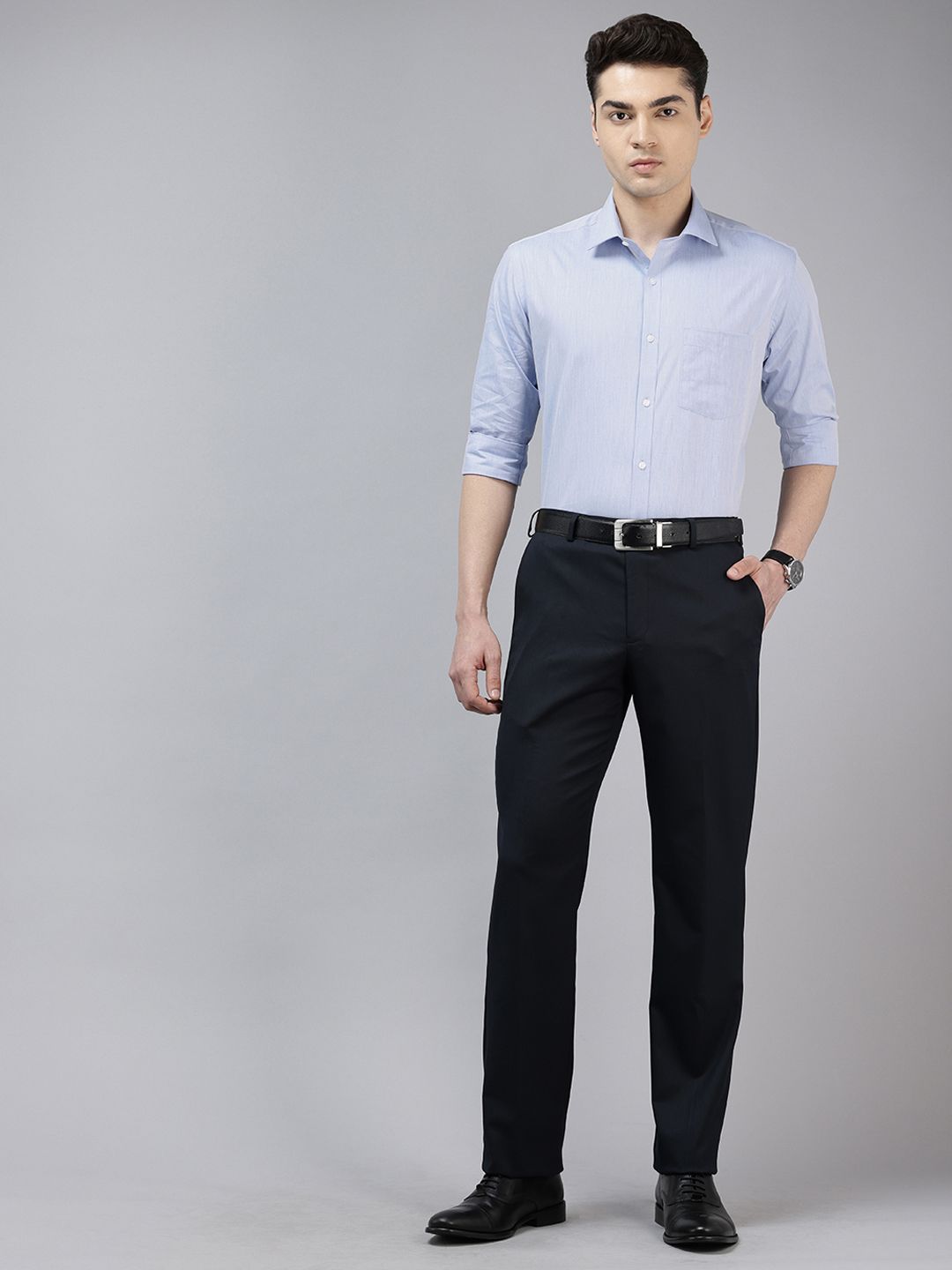 Park Avenue Slim Fit Formal Shirt