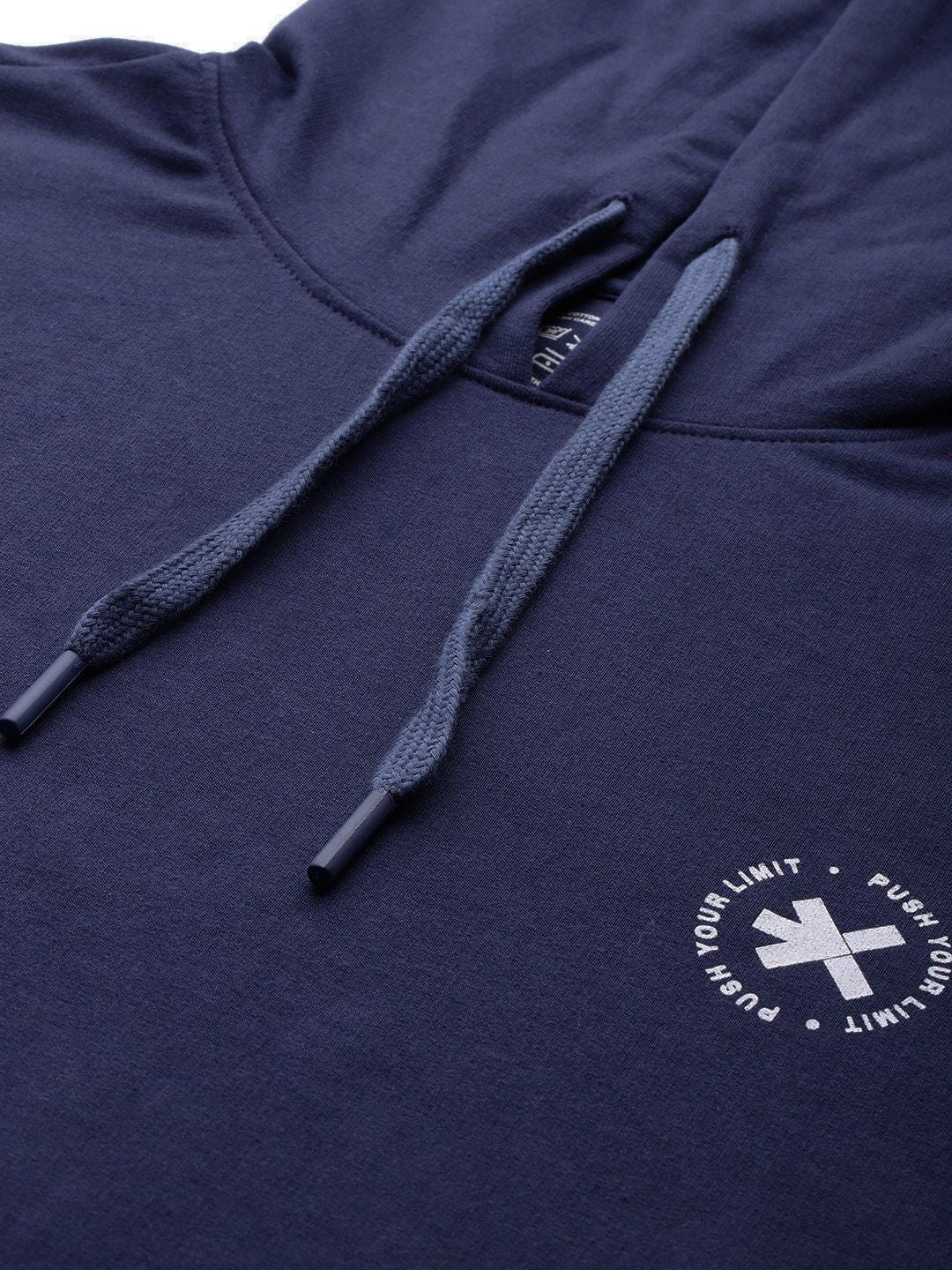 HRX by Hrithik Roshan Back Print Hooded Lifestyle Sweatshirt