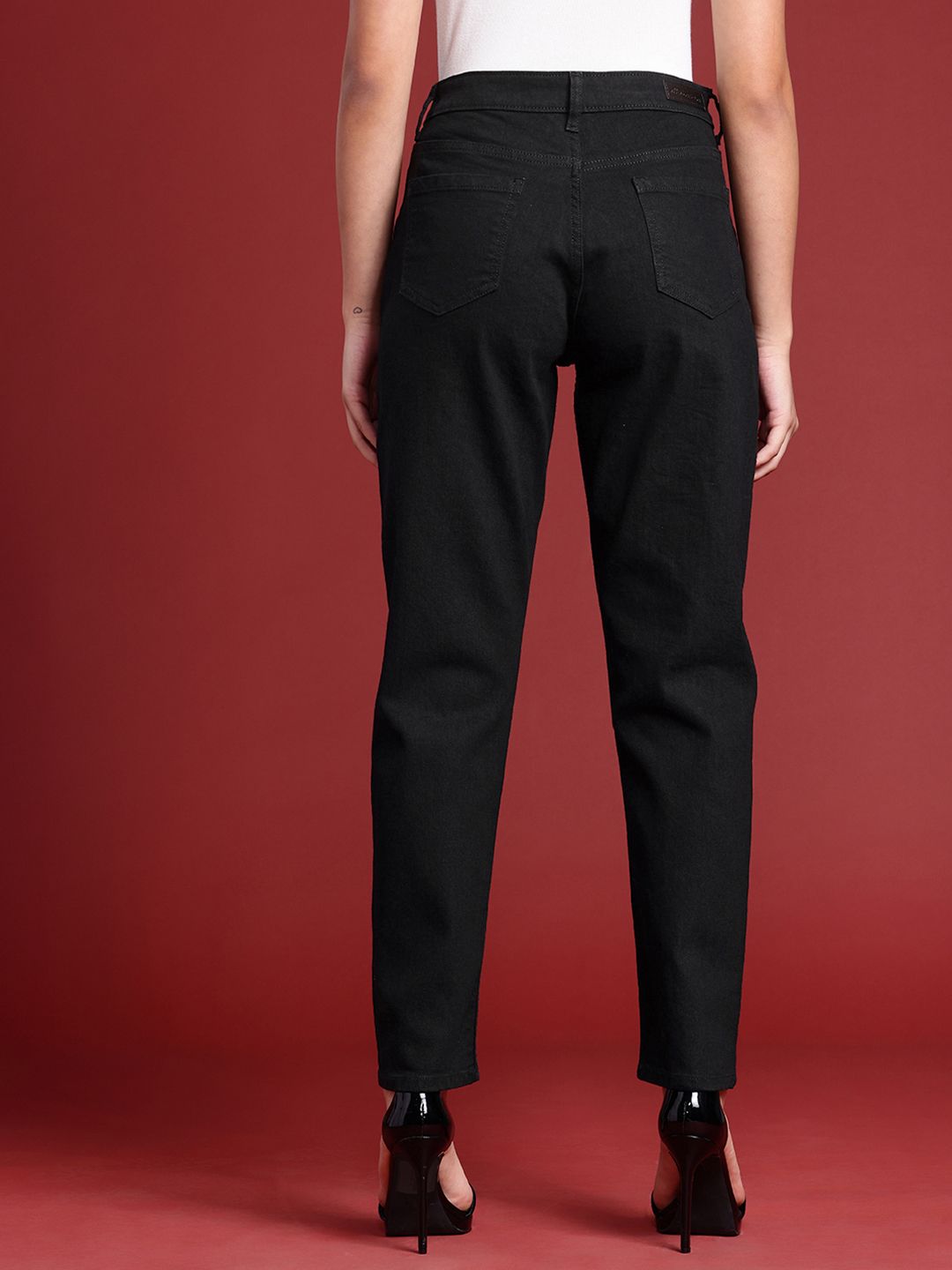 all about you Women Mom Fit Stretchable Jeans