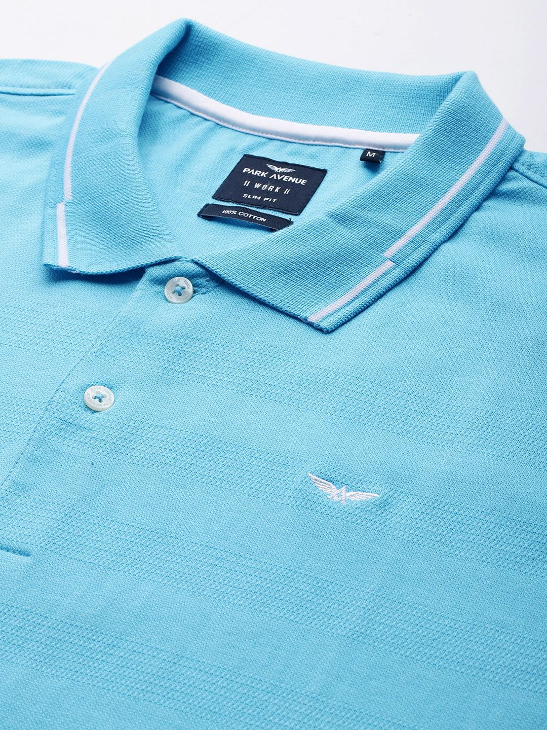 Park Avenue Polo Collar Slim Fit T-shirt