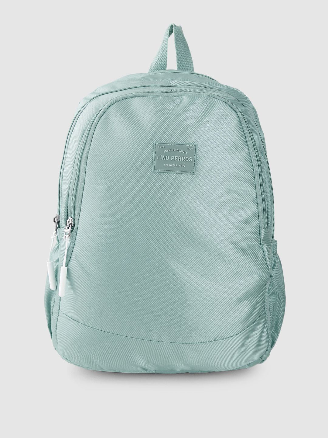 Lino Perros Women Self-Striped Backpack