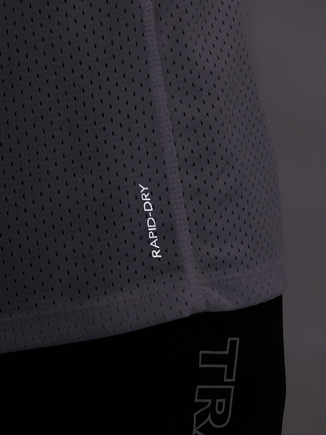 HRX by Hrithik Roshan Men Brand Logo Printed Rapid-Dry Training T-shirt