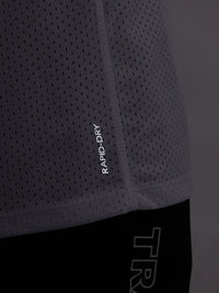 HRX by Hrithik Roshan Men Brand Logo Printed Rapid-Dry Training T-shirt