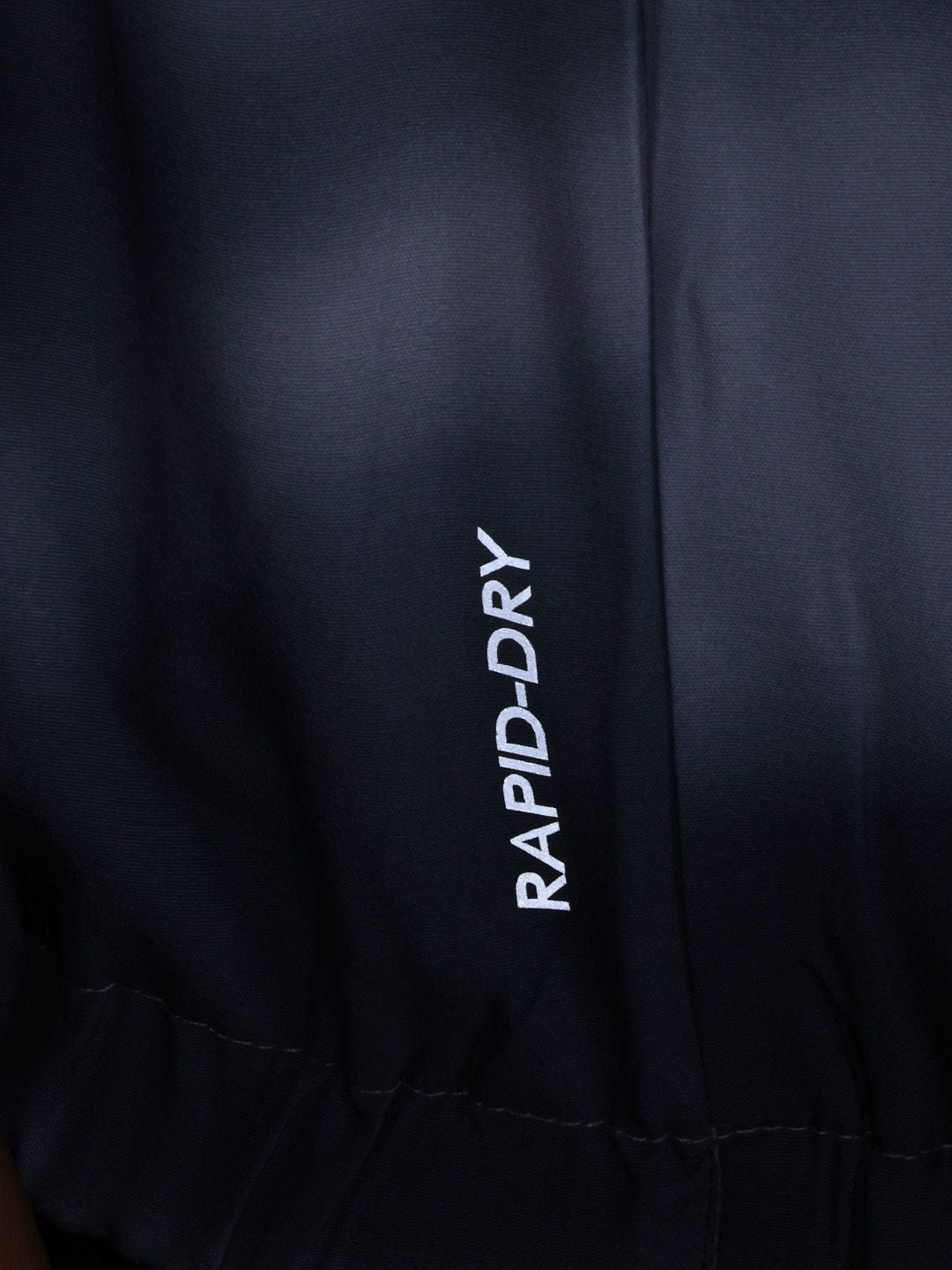 HRX by Hrithik Roshan Dyed Rapid-Dry Running Jacket