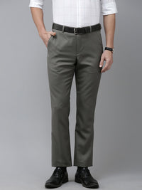Park Avenue Men Mid-Rise Formal Trousers
