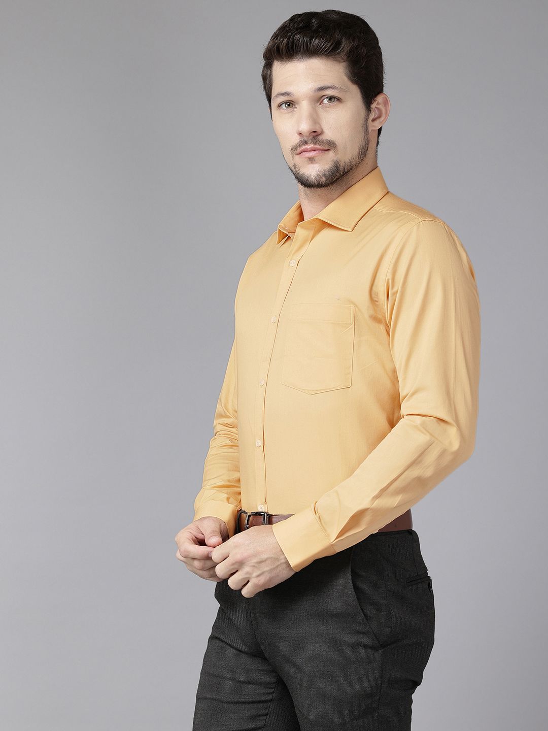 Park Avenue Slim Fit Formal Shirt