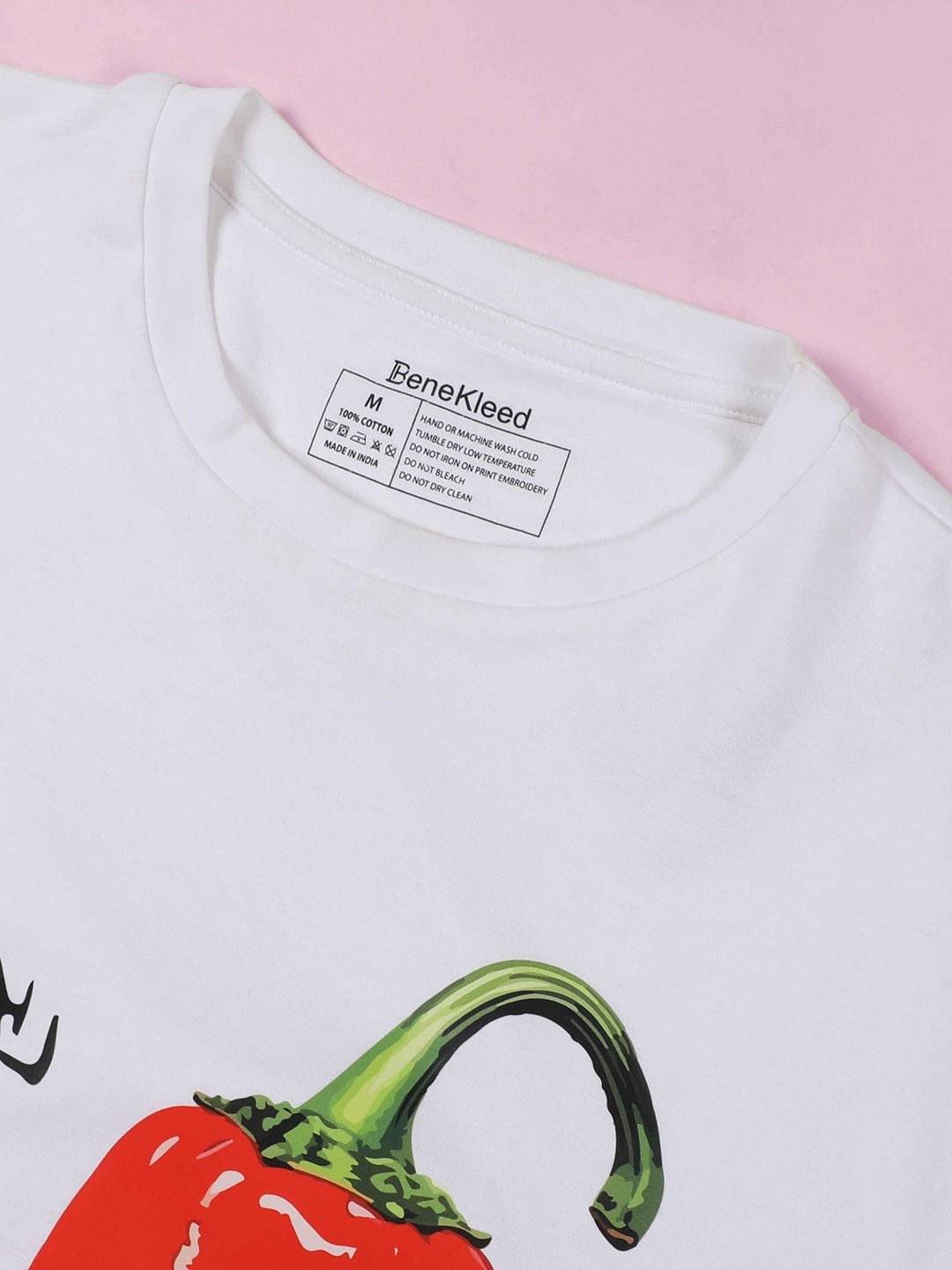 Bene Kleed Men Printed Pockets T-shirt