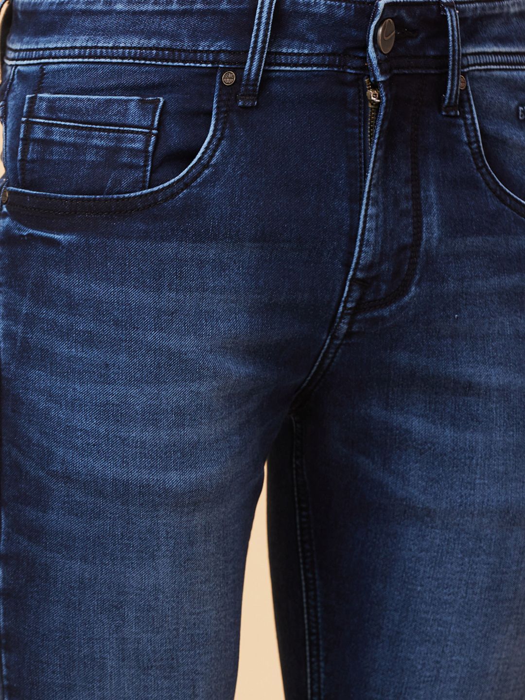 Being Human Men Slim Fit Heavy Fade Jeans