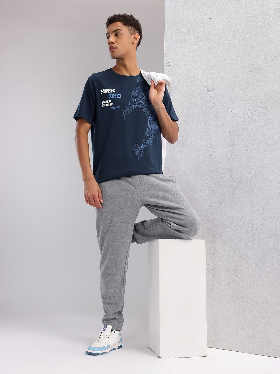 HRX by Hrithik Roshan Graphic Printed Lifestyle T-Shirt