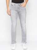 Being Human Men Clean Look Mid Rise Heavy Fade Jeans