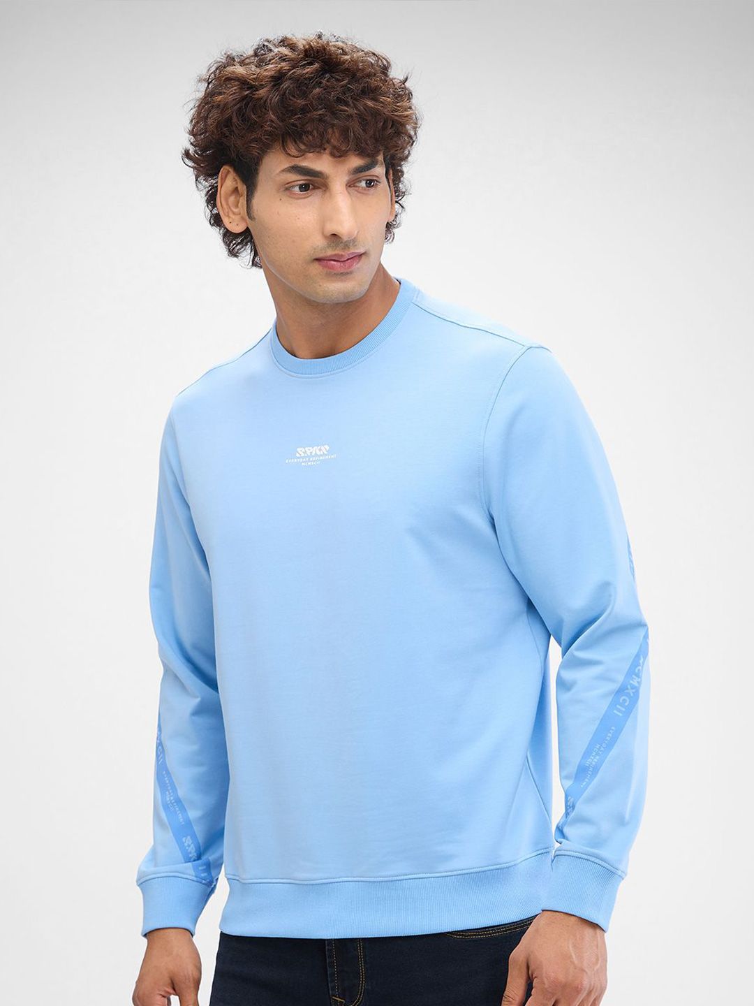 SPYKAR Men Hooded Sweatshirt