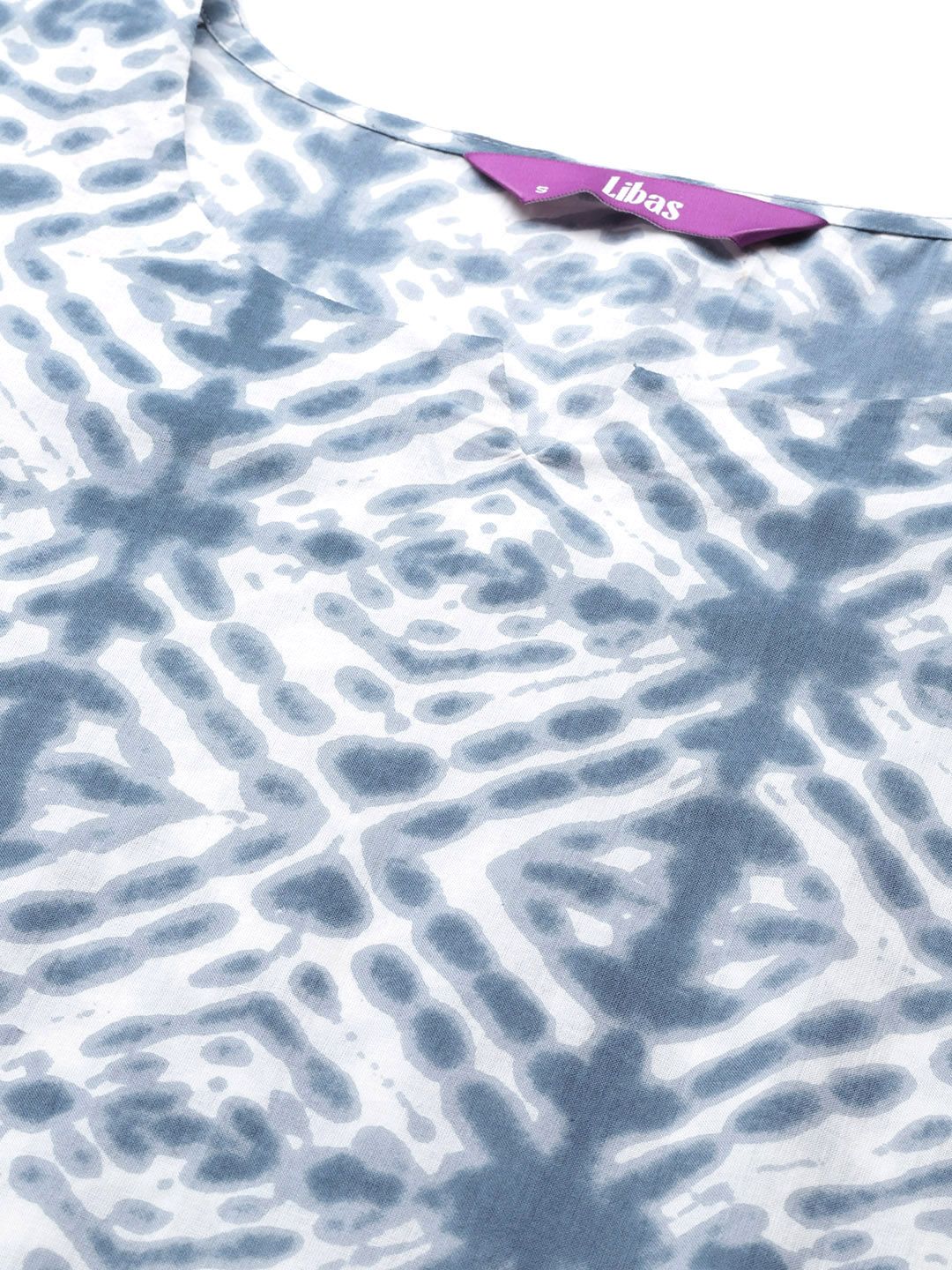 Libas Printed Cotton Night suit