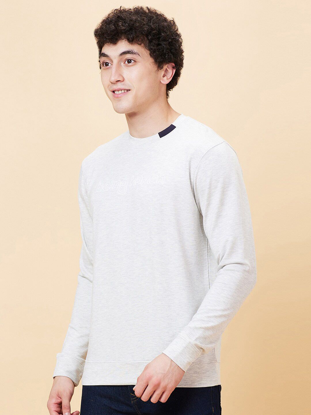 Being Human Long Sleeves Pullover