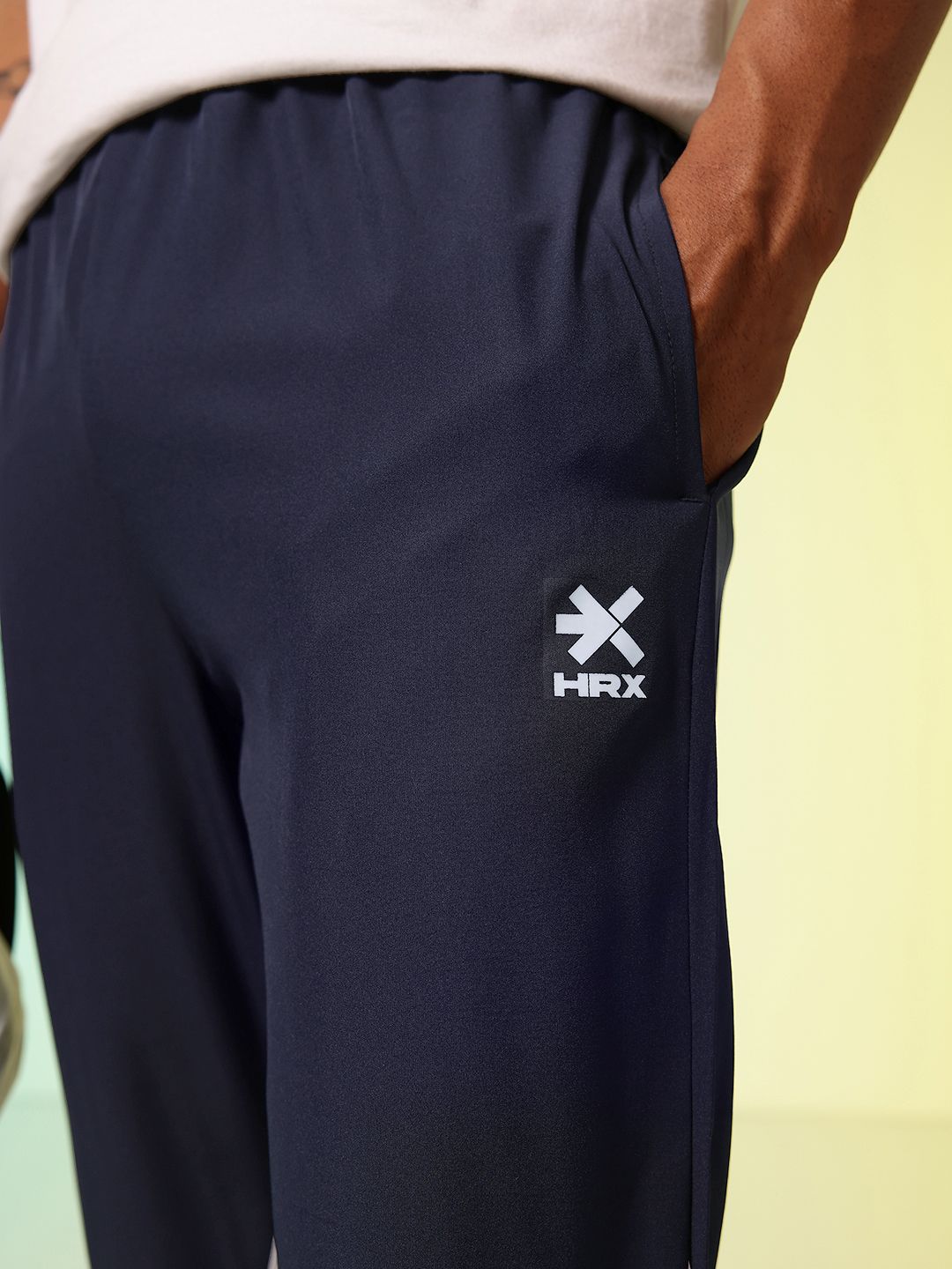 HRX by Hrithik Roshan Men OG Troupe Story Lifestyle Track Pants