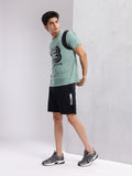 HRX by Hrithik Roshan Men Typography Printed Rapid-Dry Running T-shirt