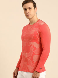 Being Human Abstract Printed Pure Cotton T-shirt