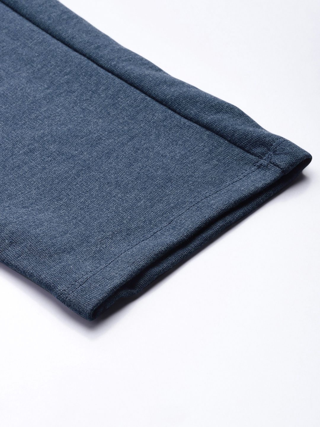 HRX By Hrithik Roshan Training Women Navy Melange Rapid-Dry Solid Track Pants