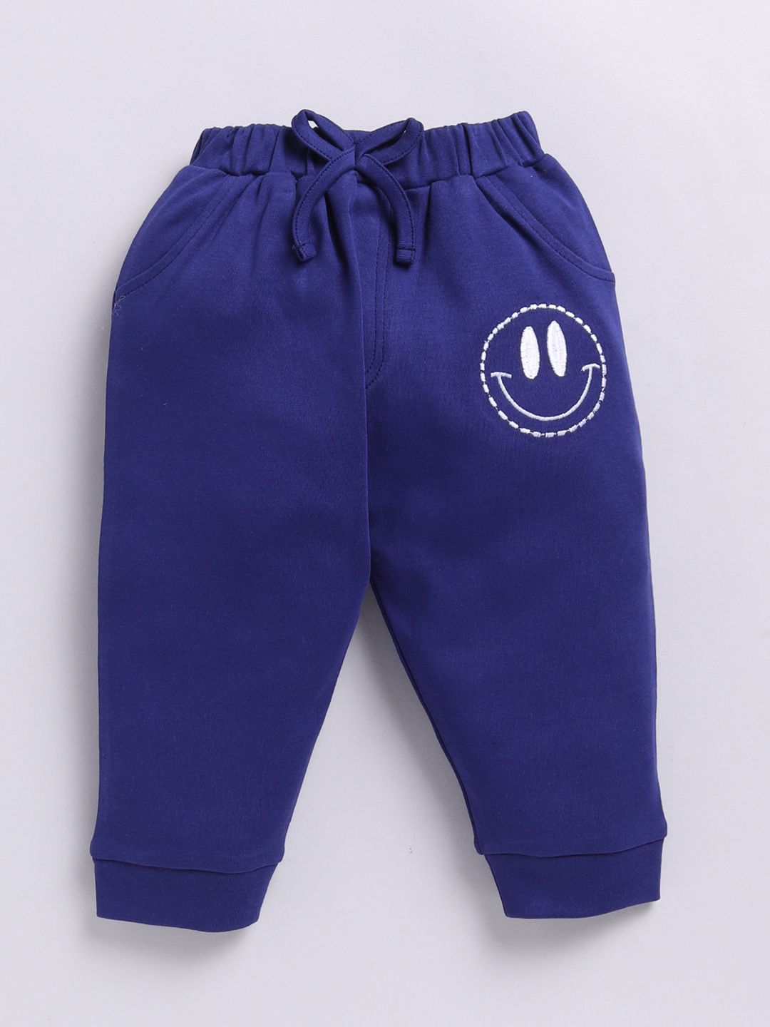 Moms Love Boys Printed Cotton T-shirt with Joggers