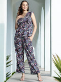 DressBerry Printed Ruffled Co-Ords