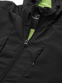 HRX by Hrithik Roshan Rapid-Dry Hooded Training Jacket