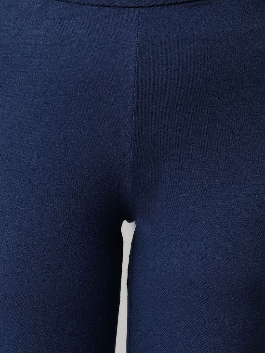 W Festive Geometric Print Georgette A-Line Cowl Hemline Kurta With Tight