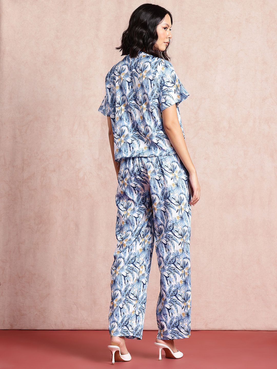 all about you Floral Printed Co-Ord Set