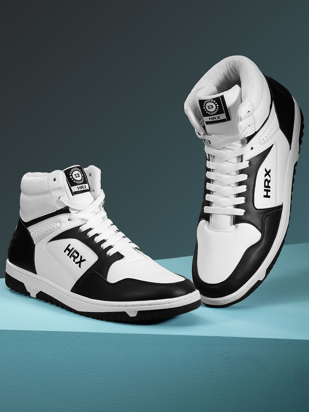 HRX by Hrithik Roshan Men Club Culture Sneakers