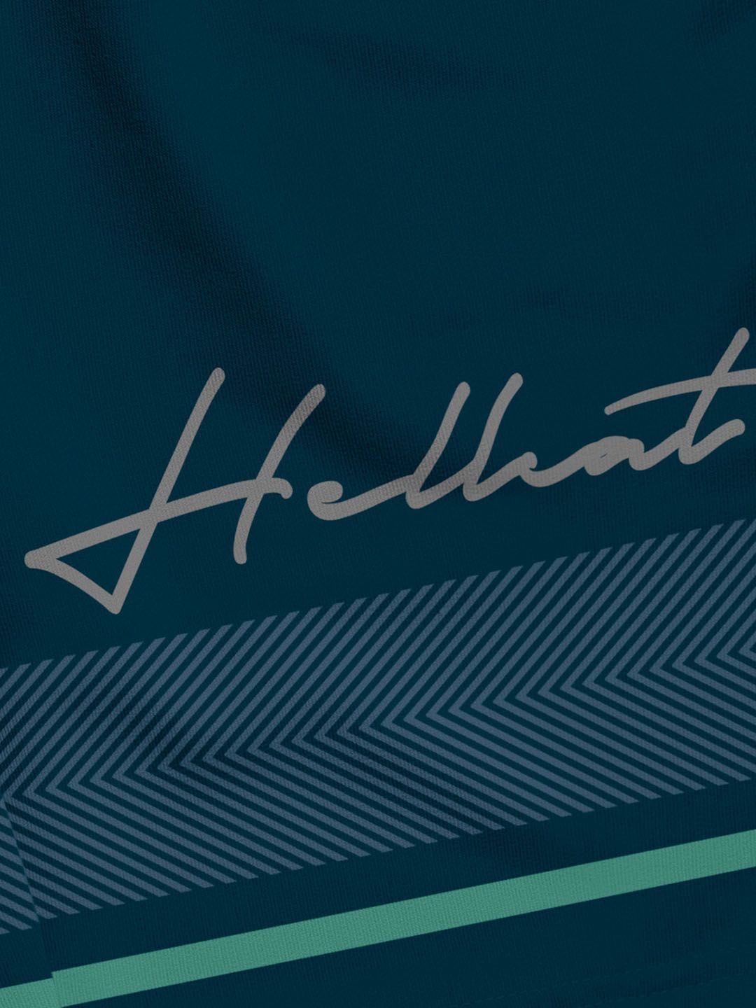 HELLCAT Boys Navy Blue Sports Shorts