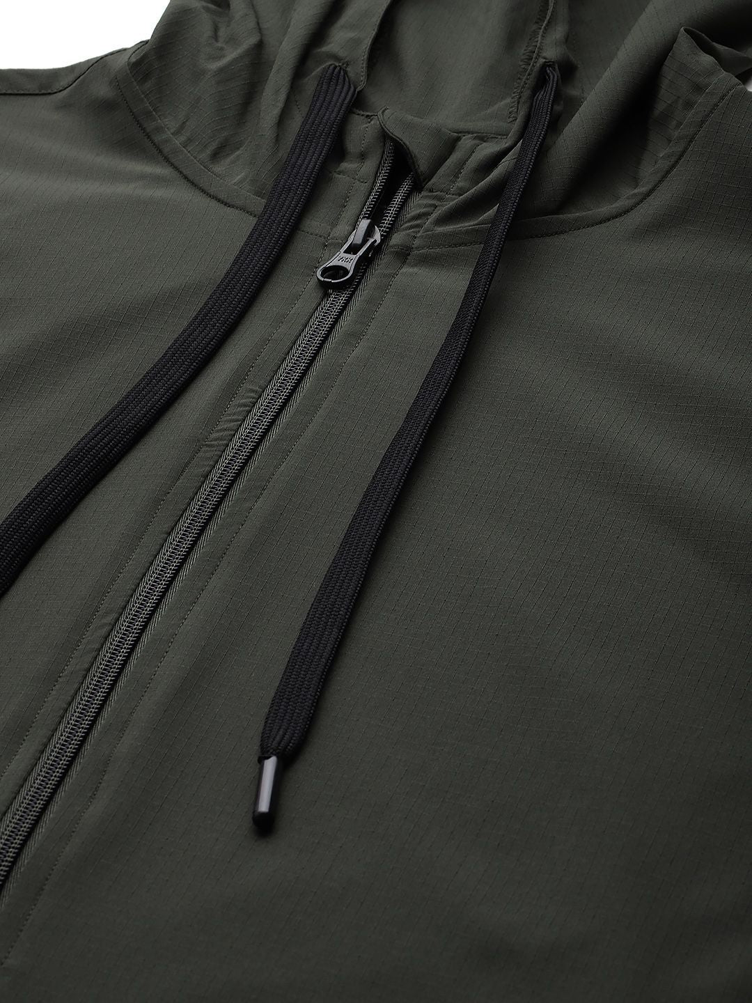 HRX by Hrithik Roshan Men Rapid-Dry Hooded Running Tracksuit