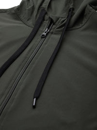 HRX by Hrithik Roshan Men Rapid-Dry Hooded Running Tracksuit