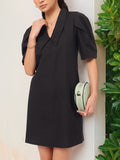 DressBerry Chic & Cheery Sheath Mini Dress