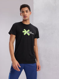HRX by Hrithik Roshan Couple Tee Collection Brand Logo Print Rapid-Dry Running T-shirt