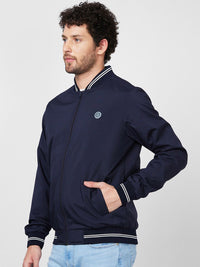 SPYKAR Stand Collar Bomber Jacket