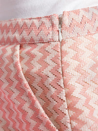 DressBerry Women Chevron Design Trousers