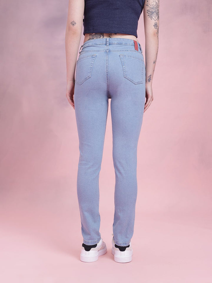 DressBerry Women Mid-Rise Slim Fit Stretchable Jeans