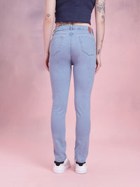 DressBerry Women Mid-Rise Slim Fit Stretchable Jeans